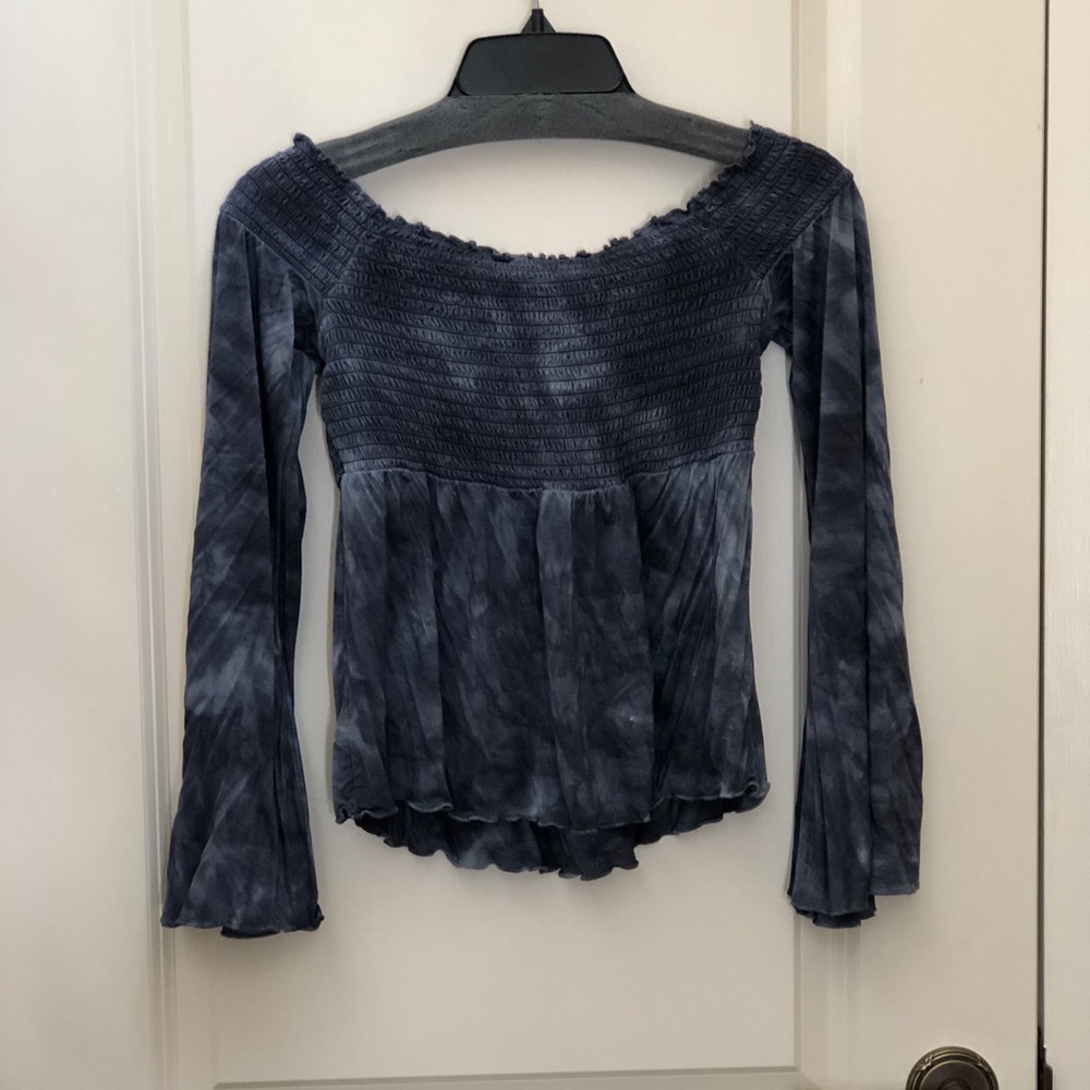 Tie dye long sleeve